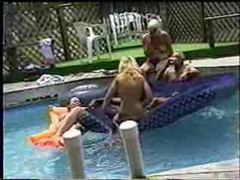 Pool Orgy