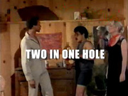 TWO IN ONE HOLE