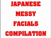 Japanese Messy Facials
