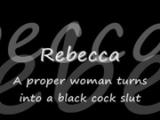 Rebecca's Anal Interracial Promo Video