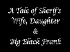 sheriff's wife & daughter