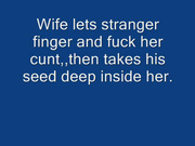 wife fucks stranger