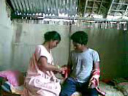 village boy giving pleasure to her