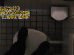 the april 2012 restroom gangbang