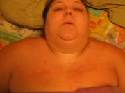 giveing my bbw wife facial