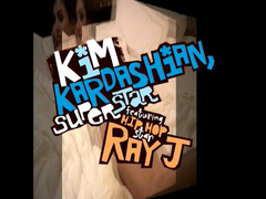 incredibly hot Kim Kardashian sex tape that she made at home with her black rapper