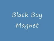 black boy magnet