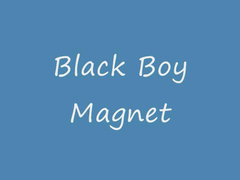 black boy magnet