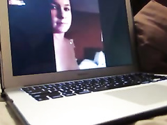 cuckold husband facetime with hot wife