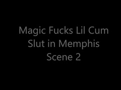 magic fucks lil cum slut in memphis scene 2