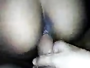 skinny girlfriend squirting with another man