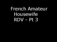 French Housewife Shared on TV - Pt 3