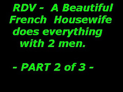French Housewife Shared on TV - Pt 2