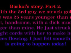 Our story. Part 2. We strike the jackpot! XXX