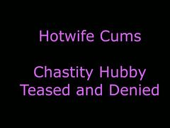 chastity hubby teased and denied again eos 2018