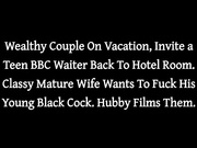 rich couple on vacation invite teen bbc to fuck classy wife eos 2018