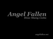 angel fallen how many licks M19