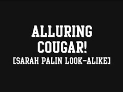 alluring cougar sarah palin look alike Vr 3