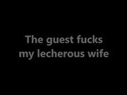 the guest fucks my lecherous wife Vr 124