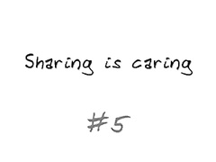 sharing is caring 5 ttrsf