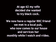 62 year old wife gets hot for bbc Dream
