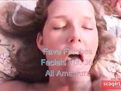 Fave Finishes - Facials Vol. 36 - Amateurs