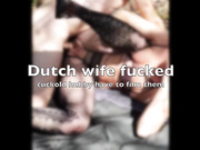Dutch Slut Wife fucked Mdsr 21