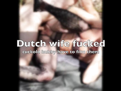 Dutch Slut Wife fucked Mdsr 21