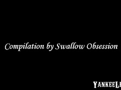 Amateur girlfriends swallow compilation