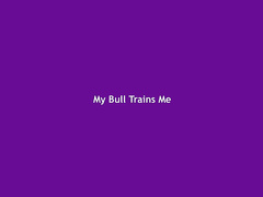 My Bull Trains Me LLWTR21