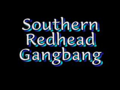 southern redhead gangbang