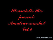 AmateurCumshot - Volume 4