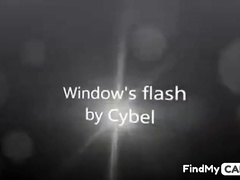 Window flash