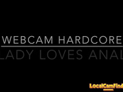 Webcam Hardcore: Lady love Anal I
