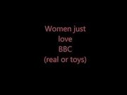 Women love BBC