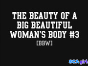 Skönheten med en stor vacker kvinnas kropp #3 (BBW)