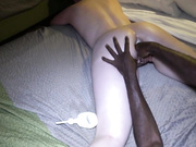 first fisting hubby deed Black