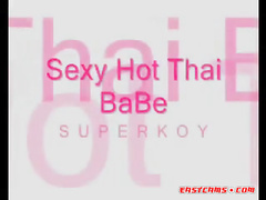 Hot Asian Thai Babe SUPERKOY