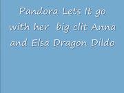 Pandora does frozen big clit anna and elsa dragon cock dildo