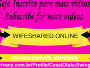 Menage orgy with otaku couple - More videos at wifesharedonline CPL4 22