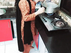 Desi Housewife Fucked Roughly In Kitchen While She Is Cooking With Hindi Audio CPL5 22