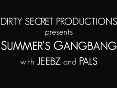 Summer's Gangbang