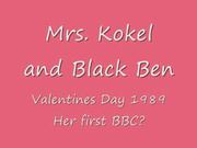 mrs kokel and black ben