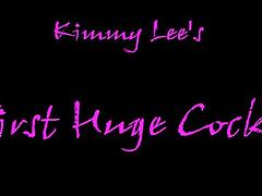 Kimmy Lee First Huge Cock CPL11