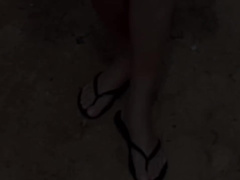 Naughty wife goes to the beach with a micro bikini. She teases her cuckold! - Cuckold Video
