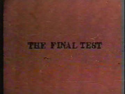 the final test 1978