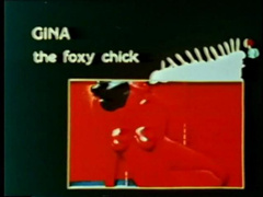 gina the foxy chick 1974