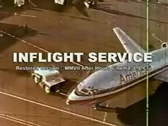 in flight service 1975
