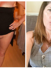 The Mrs Flashing Pussy