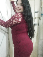 Putita con coño peludo